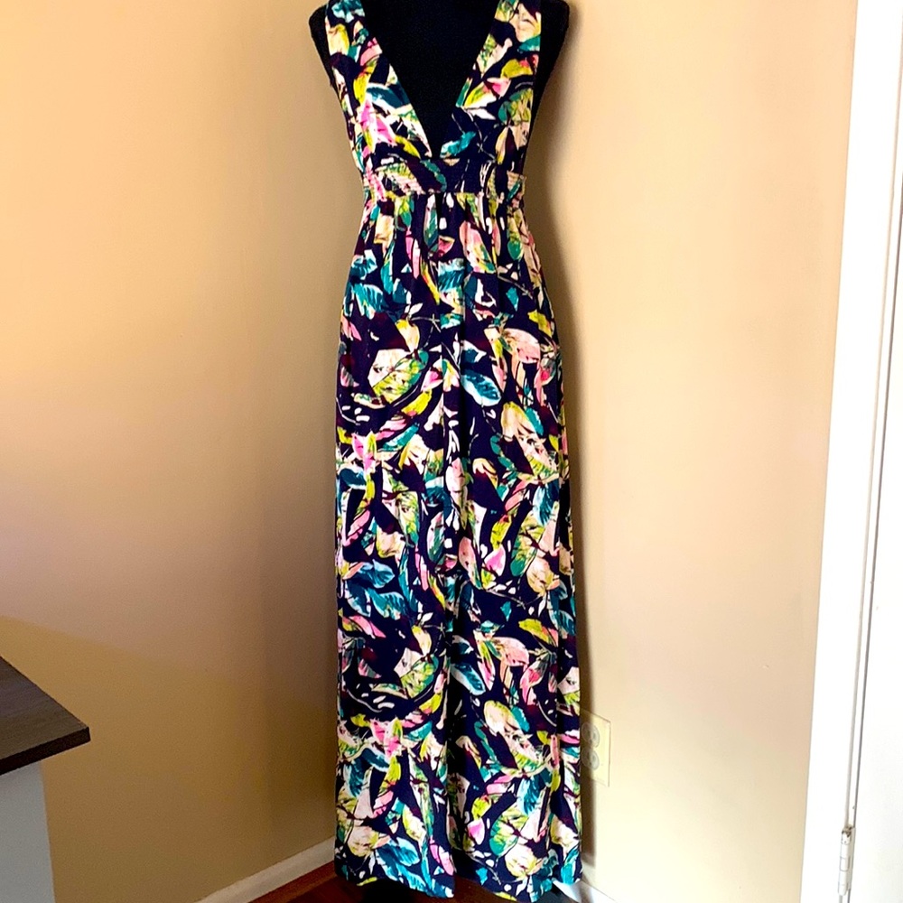 Forever 21 Long Floral Dress
